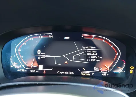 2021 BMW 530I z USA, uszkodzony, nr VIN WBA53BH03MWX04142